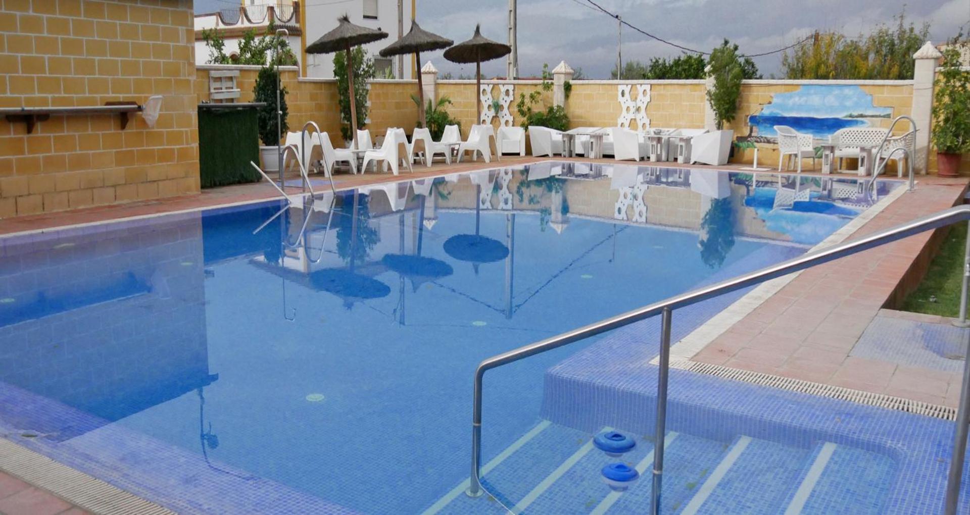 Hostal Al-Andalus La Guijarrosa Екстериор снимка