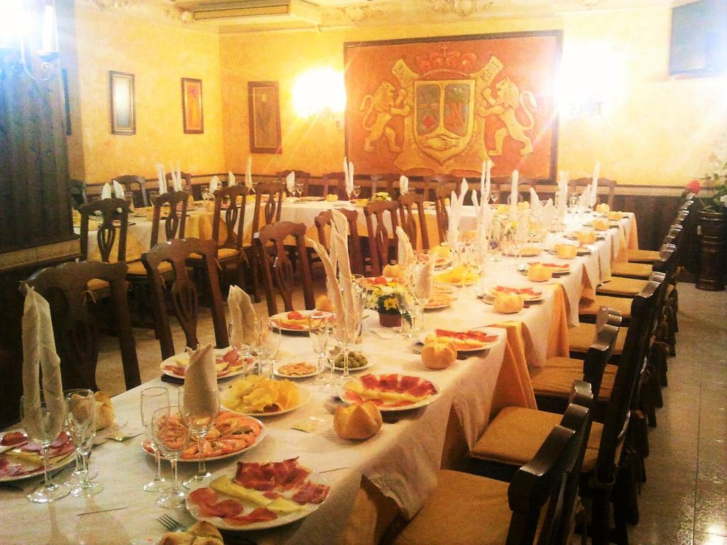 Hostal Al-Andalus La Guijarrosa Екстериор снимка